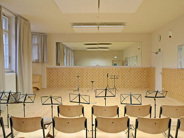 Salle de musique